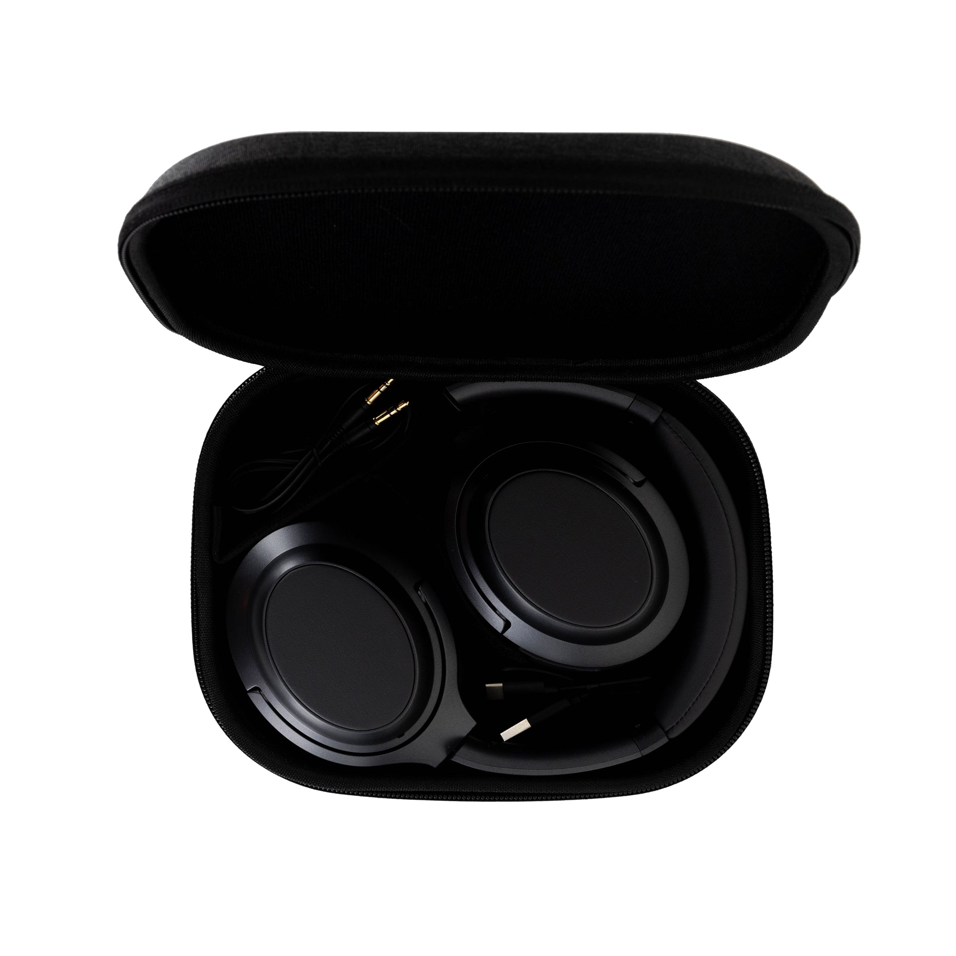 Our Pure Planet OPP137 – Duo Headset – Bluetooth, ANC, Transparenzmodus, 3,5 mm – Schwarz – bis 45 h