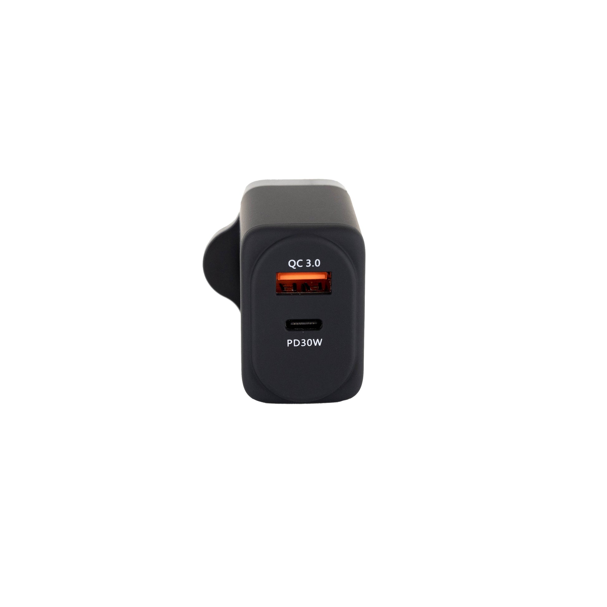 Our Pure Planet Netzteil (UK) – 30 W, 1× USB-C + 1× USB-A