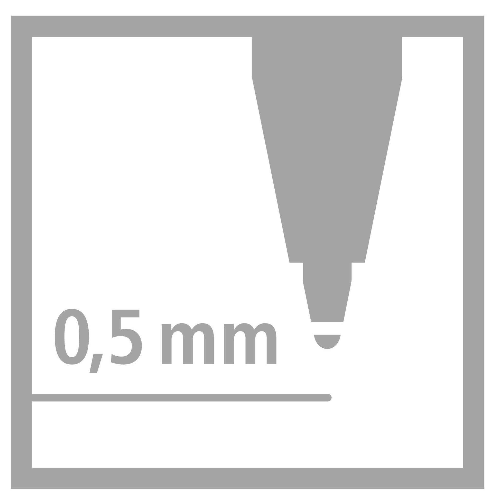 STABILO worker+ – Tintenroller, mit Kappe, 0,5 mm, grün