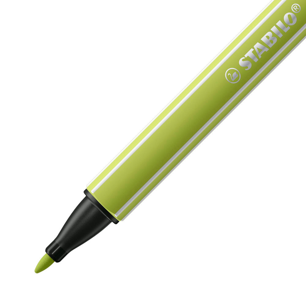 STABILO PointMax Fineliner – 0,8 mm, grün, Cap-Off