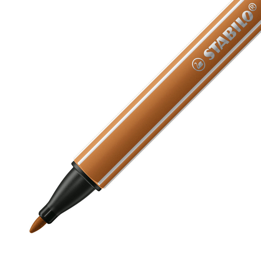 STABILO pointMax Fineliner – 0,8 mm, ocker, Cap-Off