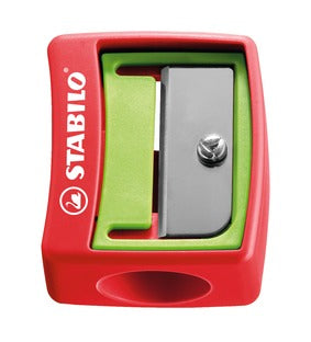 STABILO 3-in-1 Farbstifte woody – 6 Pastellfarben, im Kartonetui, mit Spitzer, Ø 4,2 mm, PEFC