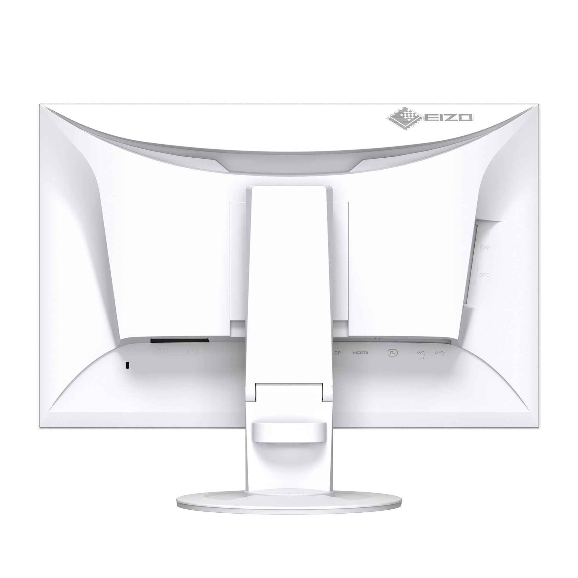 EIZO FlexScan EV2410R – Monitor, 24,1" 1920 × 1200 (WUXGA), IPS, 350 cd/m², VESA 100 × 100, Weiss