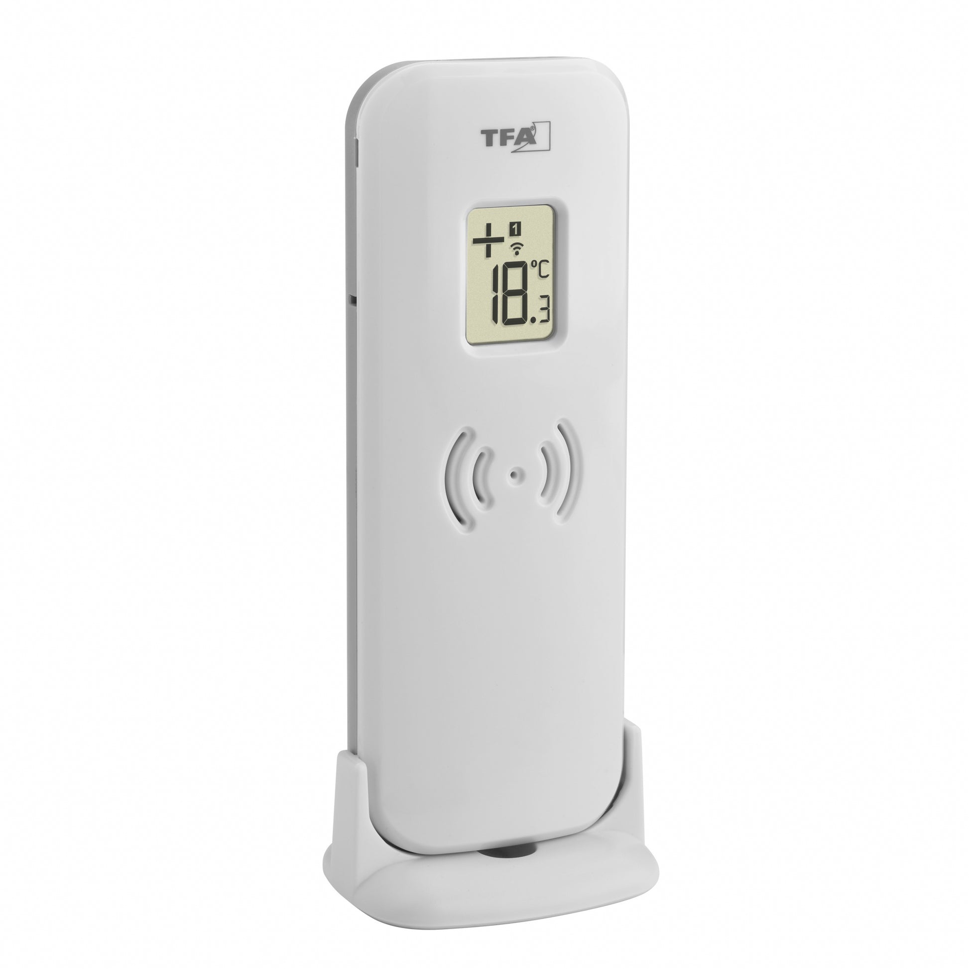 TFA-Dostmann TFA Dostmann 30.3046.01 – Funk-Thermometer, Digital, Innen/Aussen – Schwarz