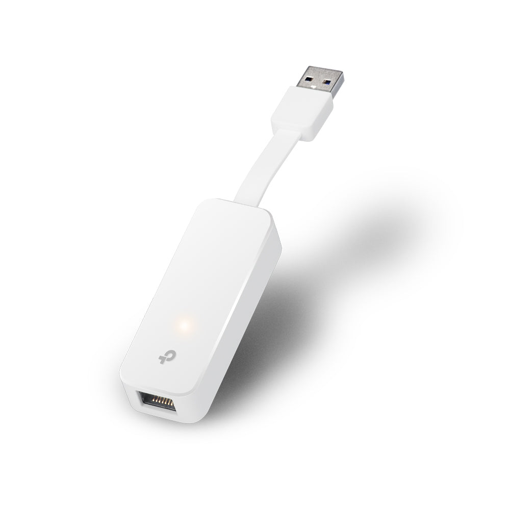 TP-Link UE300 Netzwerkadapter USB zu RJ-45 – 1 Gbit/s, USB 3.2 Gen 1 (5 Gbit/s), für Windows/macOS/Linux