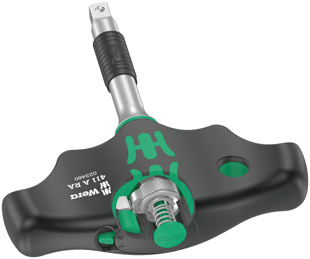 Wera 411 A RA – Bithalter 1/4", 110 mm – 05023460001