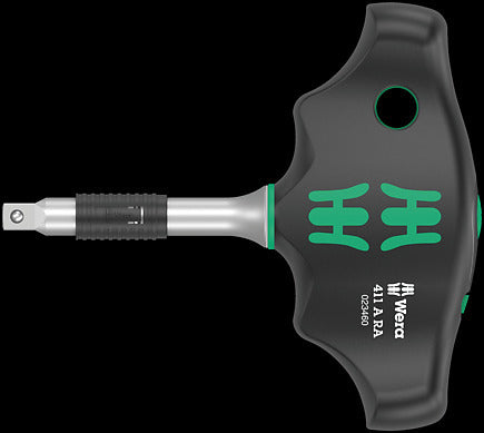 Wera 411 A RA – Bithalter 1/4", 110 mm – 05023460001