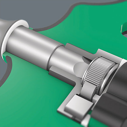 Wera Schraubendreher-Bit-Set 416 RA – Antrieb 1/4" – 05023461001