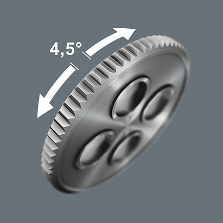 Wera Schraubendreher-Bit-Set 416 RA – Antrieb 1/4" – 05023461001