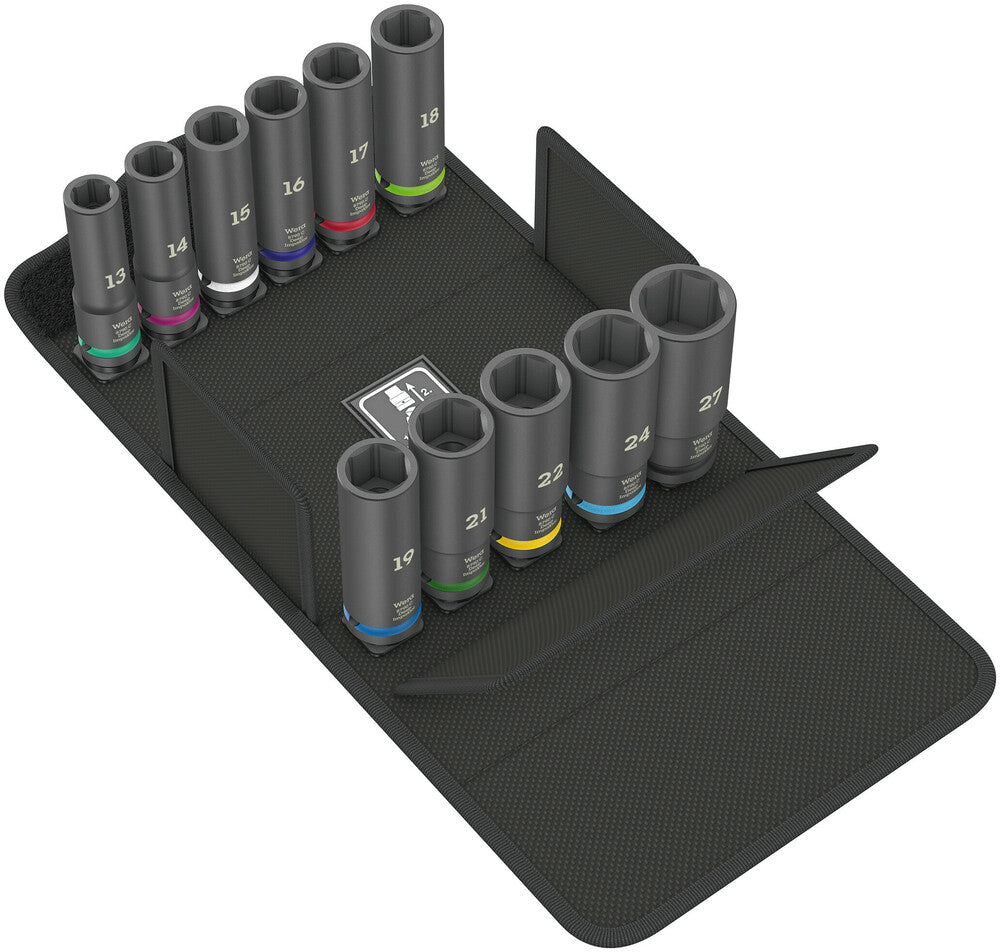 Wera Schraubendreher-Set 8790 C Impaktor – Deep Set 1