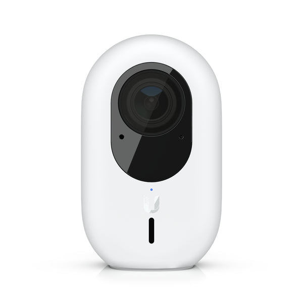 Ubiquiti UVC-G4-INS – Cube-Kamera, 5 MP, 2,8 mm Fixlinse, Aussen, WLAN, IPX5, Weiss