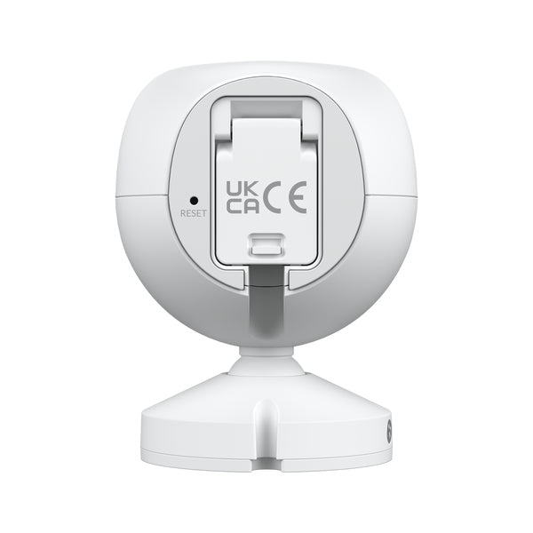Ubiquiti UVC-G4-INS – Cube-Kamera, 5 MP, 2,8 mm Fixlinse, Aussen, WLAN, IPX5, Weiss