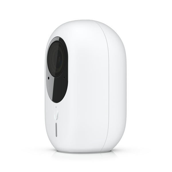 Ubiquiti UVC-G4-INS – Cube-Kamera, 5 MP, 2,8 mm Fixlinse, Aussen, WLAN, IPX5, Weiss