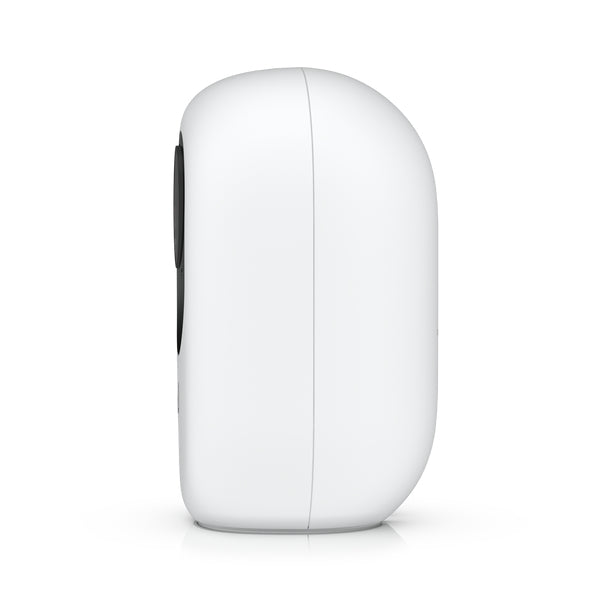 Ubiquiti UVC-G4-INS – Cube-Kamera, 5 MP, 2,8 mm Fixlinse, Aussen, WLAN, IPX5, Weiss