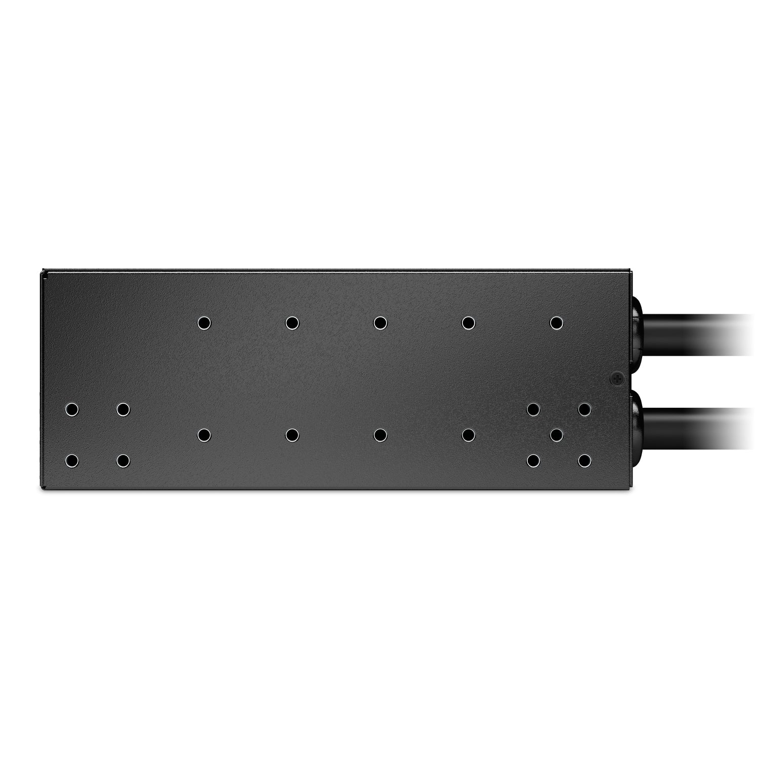 APC Rack-ATS – 207–253 V, 32 A, 2× IEC 309 IN, 16× C13 + 2× C19 OUT, 2U – Schwarz