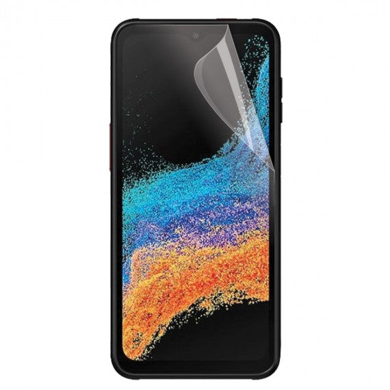 Mobilis Displayschutz – für Samsung Galaxy XCover 6 Pro (6,6") – Transparent – Anti-Shock, IK06
