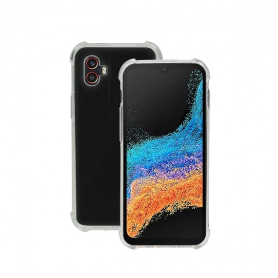 Mobilis Backcover R Serie – für Samsung Galaxy XCover 6 Pro – transparent