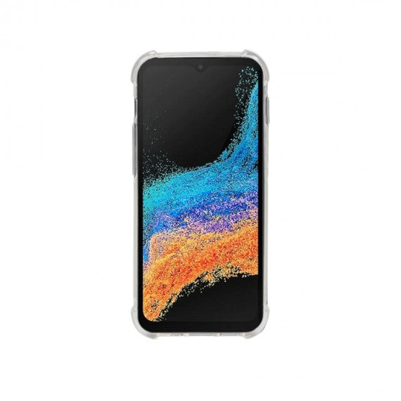 Mobilis Backcover R Serie – für Samsung Galaxy XCover 6 Pro – transparent