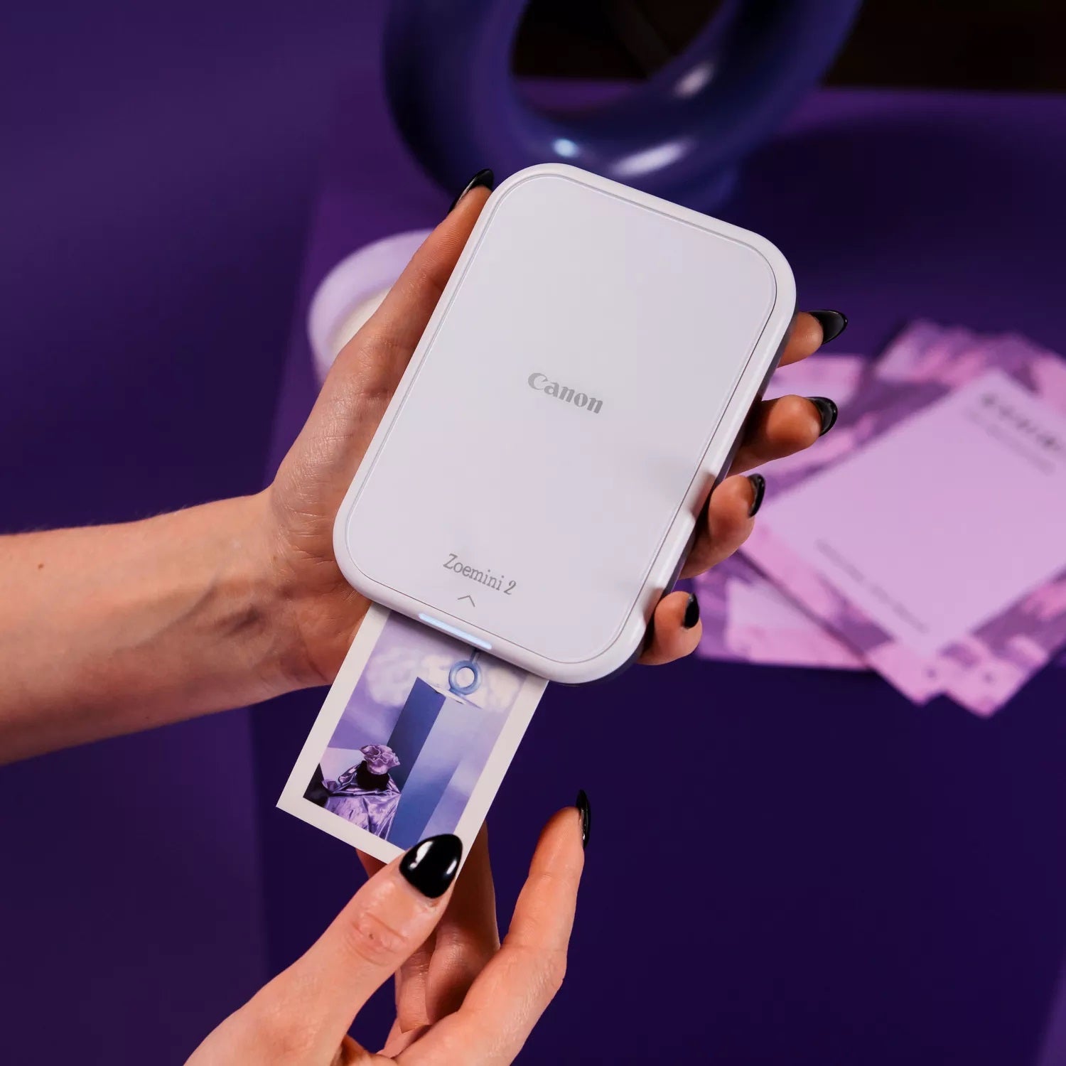 Canon ZOEMINI 2 Perlwiss