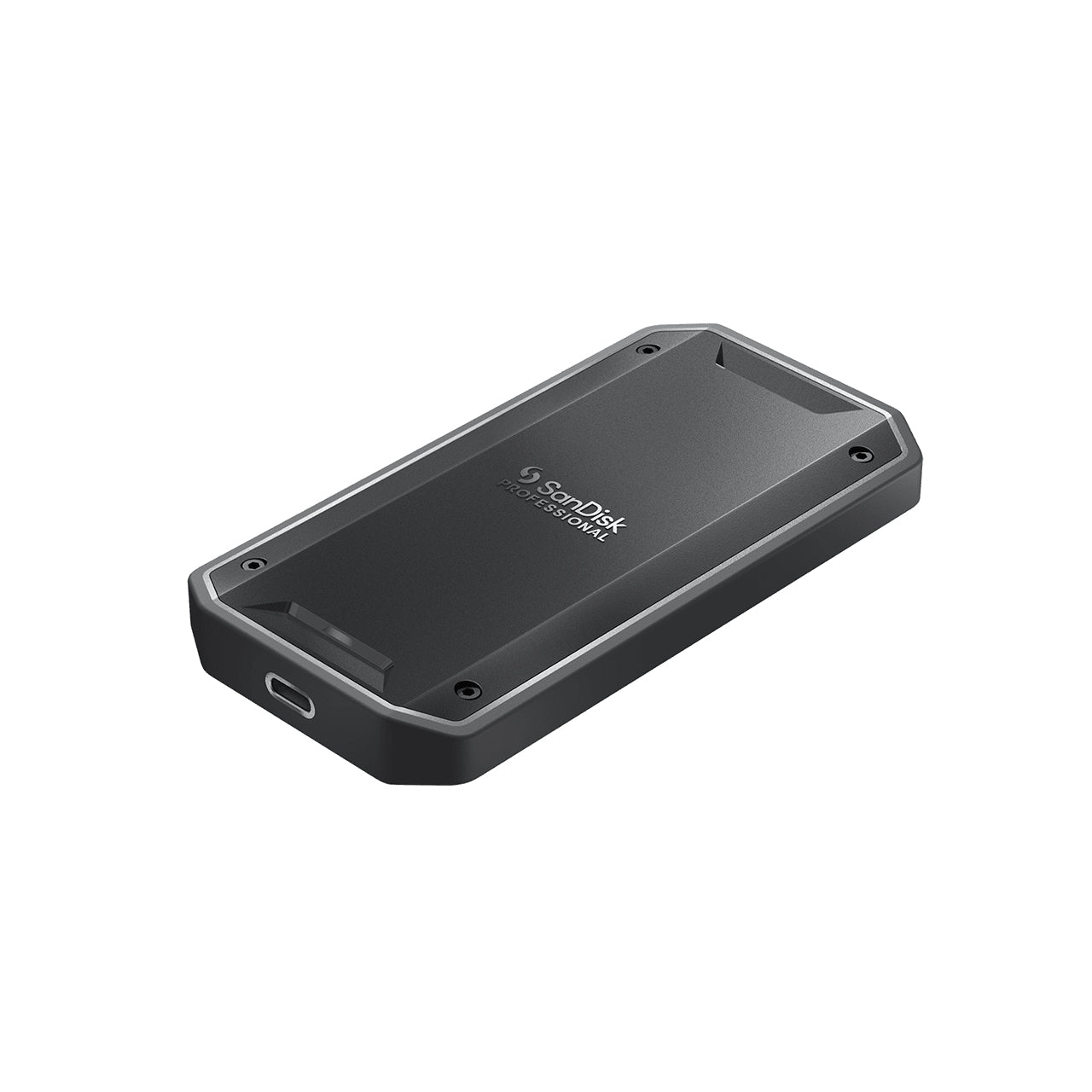 SanDisk Pro G40 Ultra Rugged – 1 TB SSD, NVMe, Thunderbolt 3, USB-C 3.2 Gen 2, 2,7 GB/s Lesen