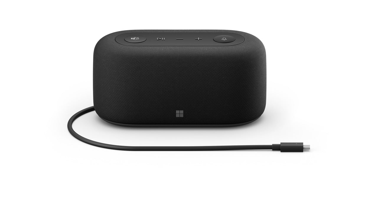 Microsoft Surface Audio Dock – PC-Lautsprecher-Set – Schwarz