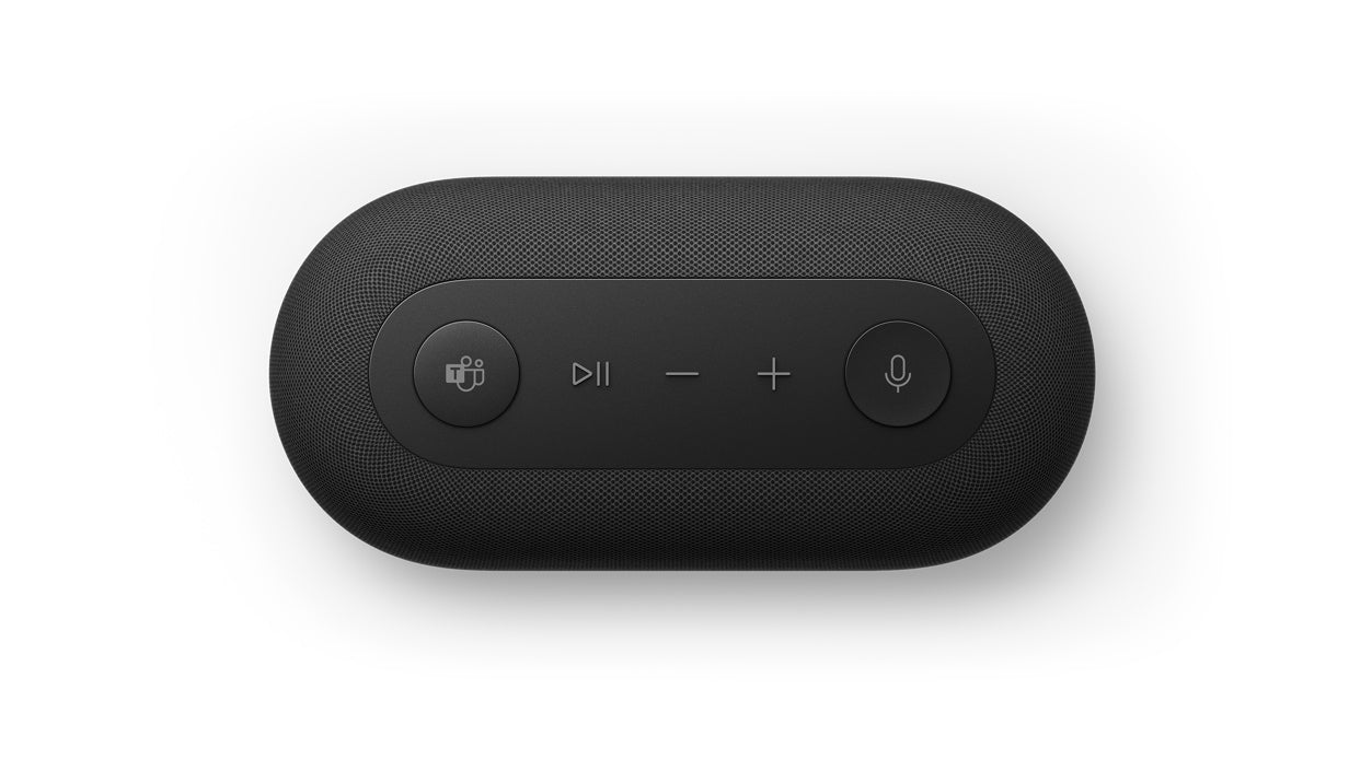 Microsoft Surface Audio Dock – PC-Lautsprecher-Set – Schwarz