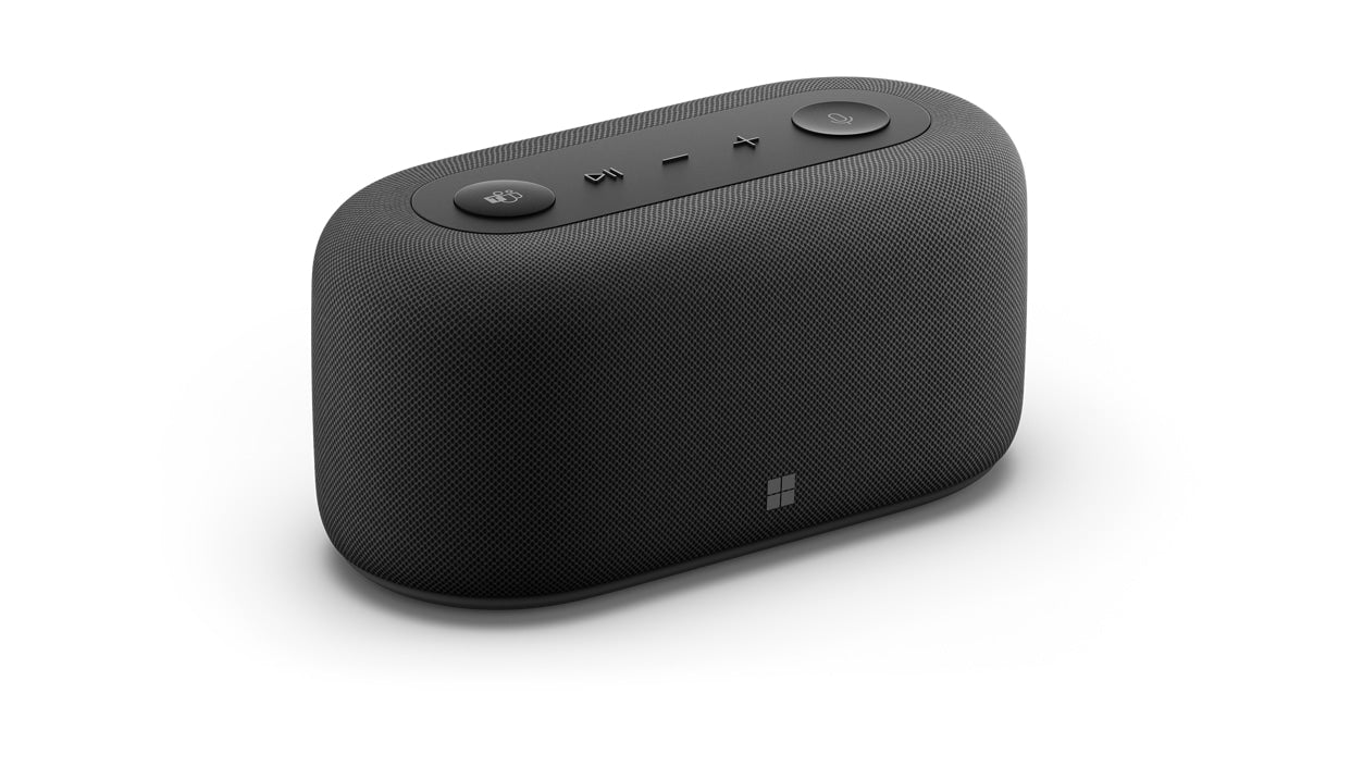 Microsoft Surface Audio Dock – PC-Lautsprecher-Set – Schwarz