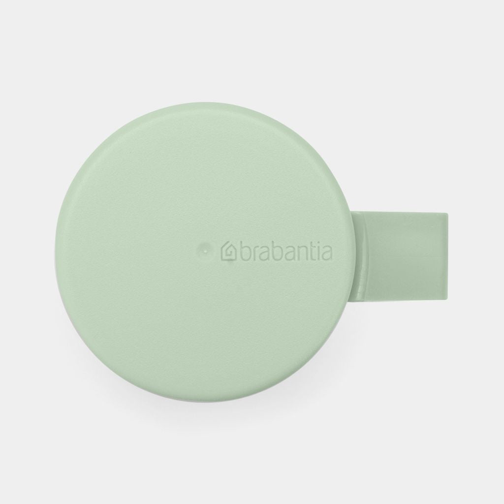 Brabantia Make & Take Trinkflasche 500 ml – Kunststoff, Schraubdeckel, Jadegrün