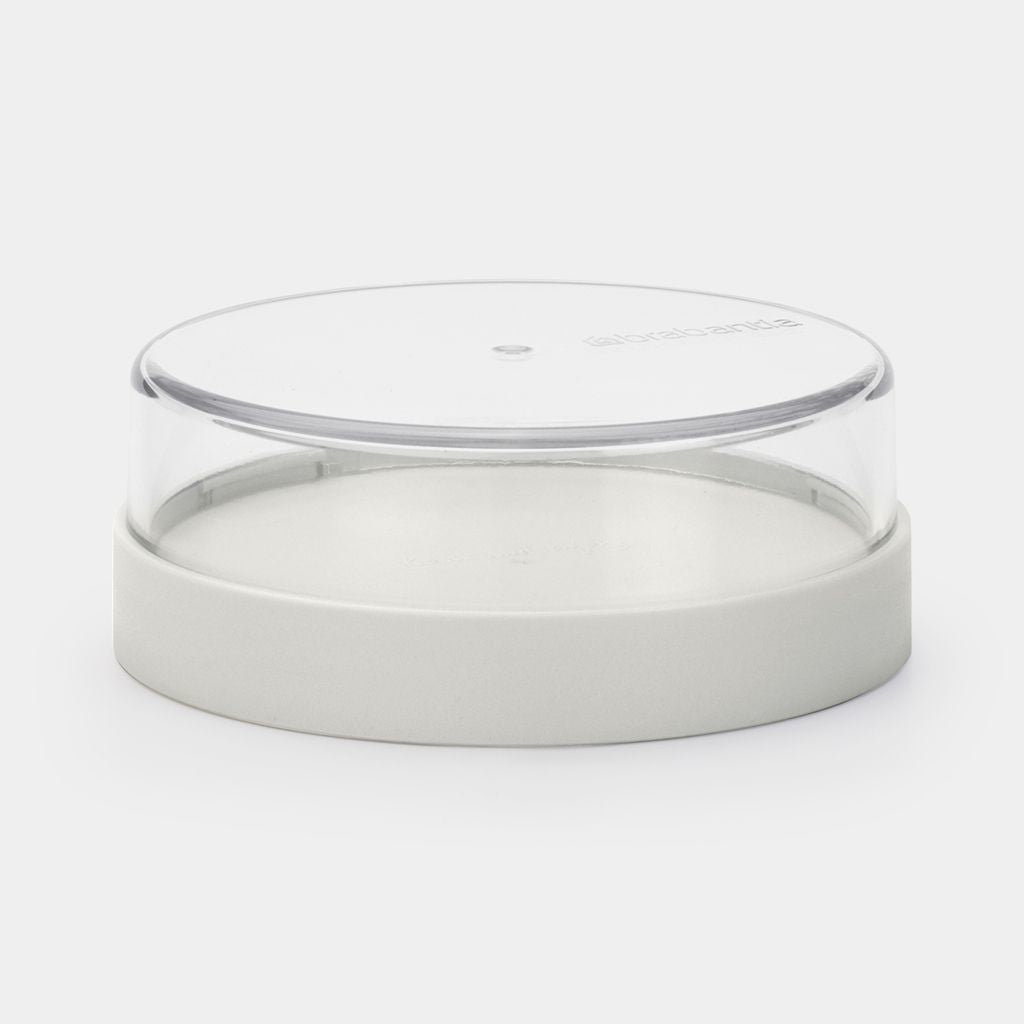 Brabantia Müeslischale Make & Take – 500 ml, Ø 11 cm, H 11,1 cm, Kunststoff, mit Deckel, spülmaschinenfest