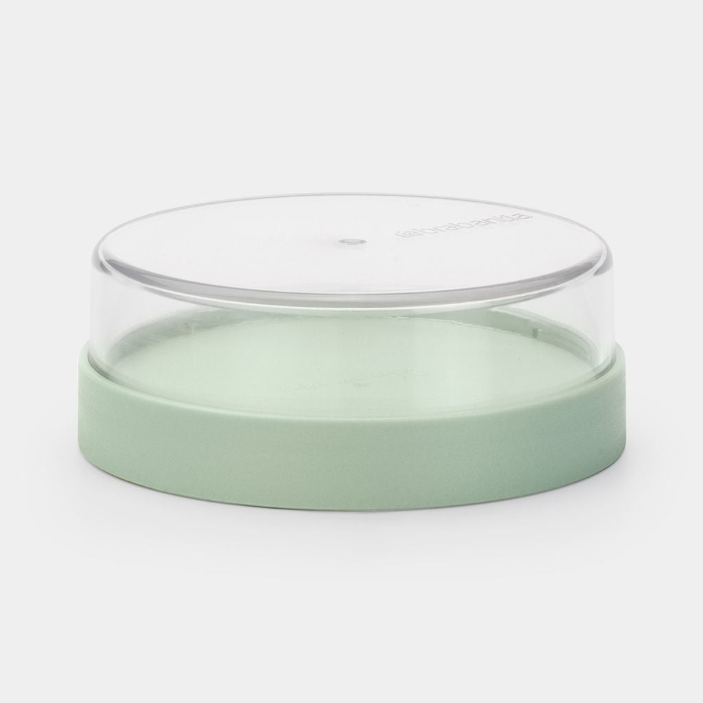 Brabantia Müeslischale Make & Take – 500 ml, Ø 11,0 cm, H 11,1 cm, Kunststoff, mit Deckel, spülmaschinenfest
