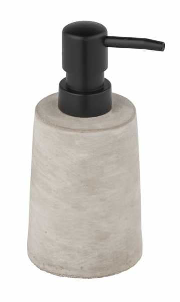 Wenko Villena Seifenspender – Beton, Grau, 150 ml