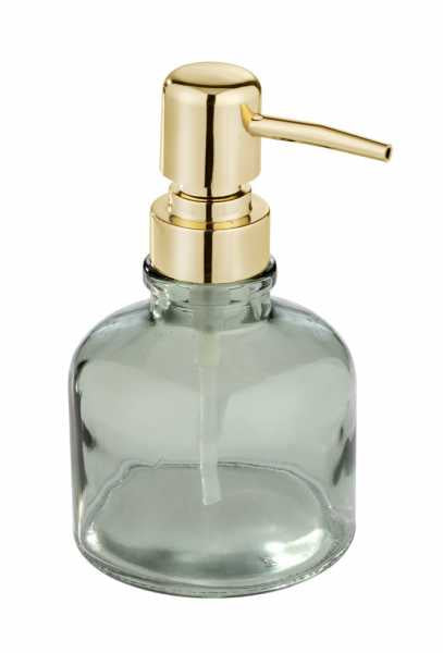 Wenko Atessa Seifenspender – Glas, Mint, 200 ml