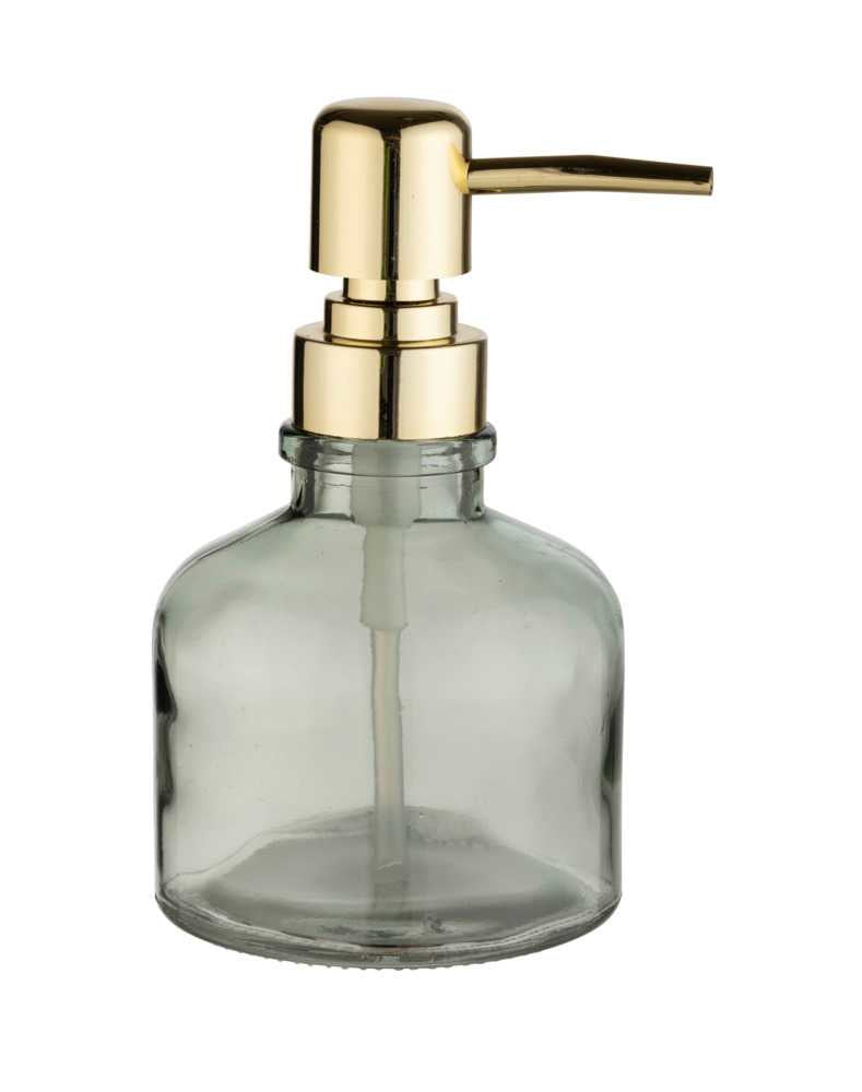Wenko Atessa Seifenspender – Glas, Mint, 200 ml