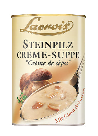 Lacroix Steinpilz-Crème-Suppe – 400 ml