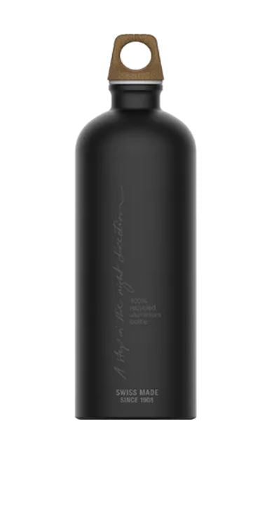 SIGG My Planet Direction Trinkflasche 1 l – für Kinder, Aluminium, Schraubdeckel