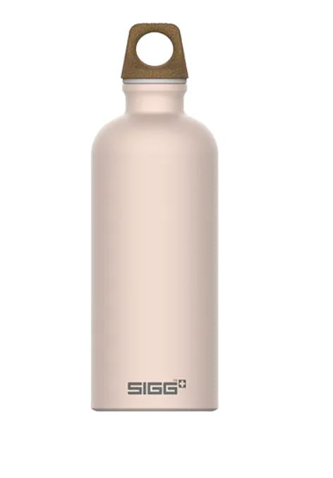 SIGG Journey Trinkflasche 600 ml – Aluminium, Schraubdeckel, Pink