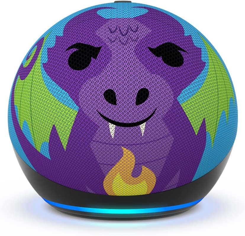 Amazon Echo Dot Kids (5. Gen.) – Smart Speaker – Alexa, Mehrfarbig