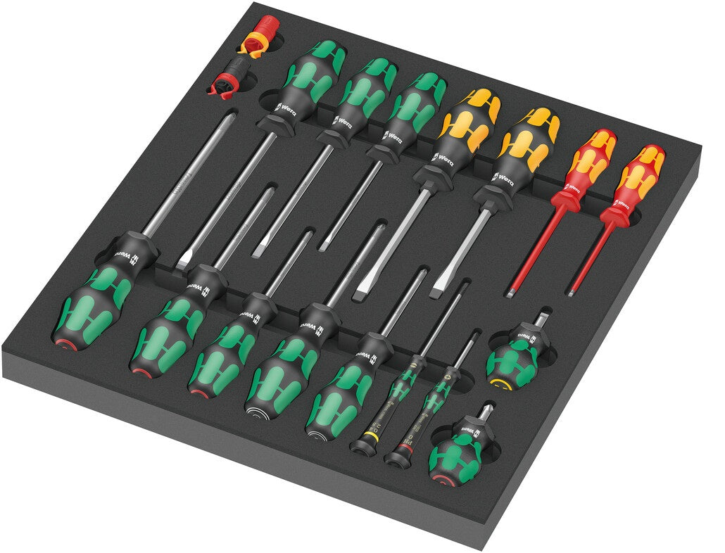Wera Schraubendreher-Bit-Set – 16 Bits – 05150101001