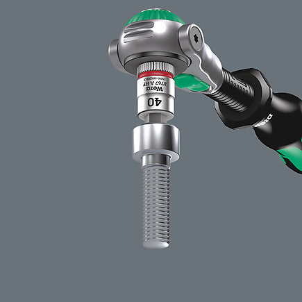 Wera Stecknuss-Satz – Antrieb 1/4" – 37 Teile – 05150110001