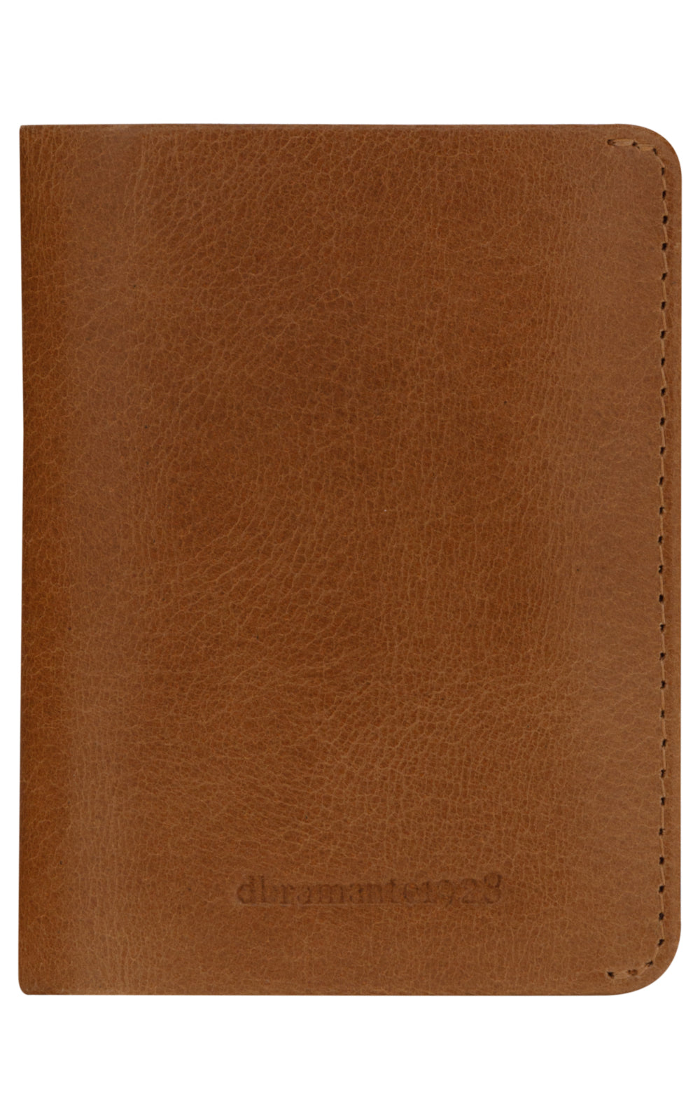 dbramante1928 Kartenetui Billund AirTag Slim – Magnetverschluss – für Apple AirTag – 8 Karten – Braun