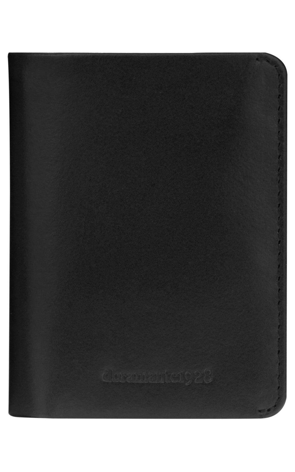 dbramante1928 Kartenetui Billund Slim – Magnetverschluss, 8 Karten – Leder – Schwarz