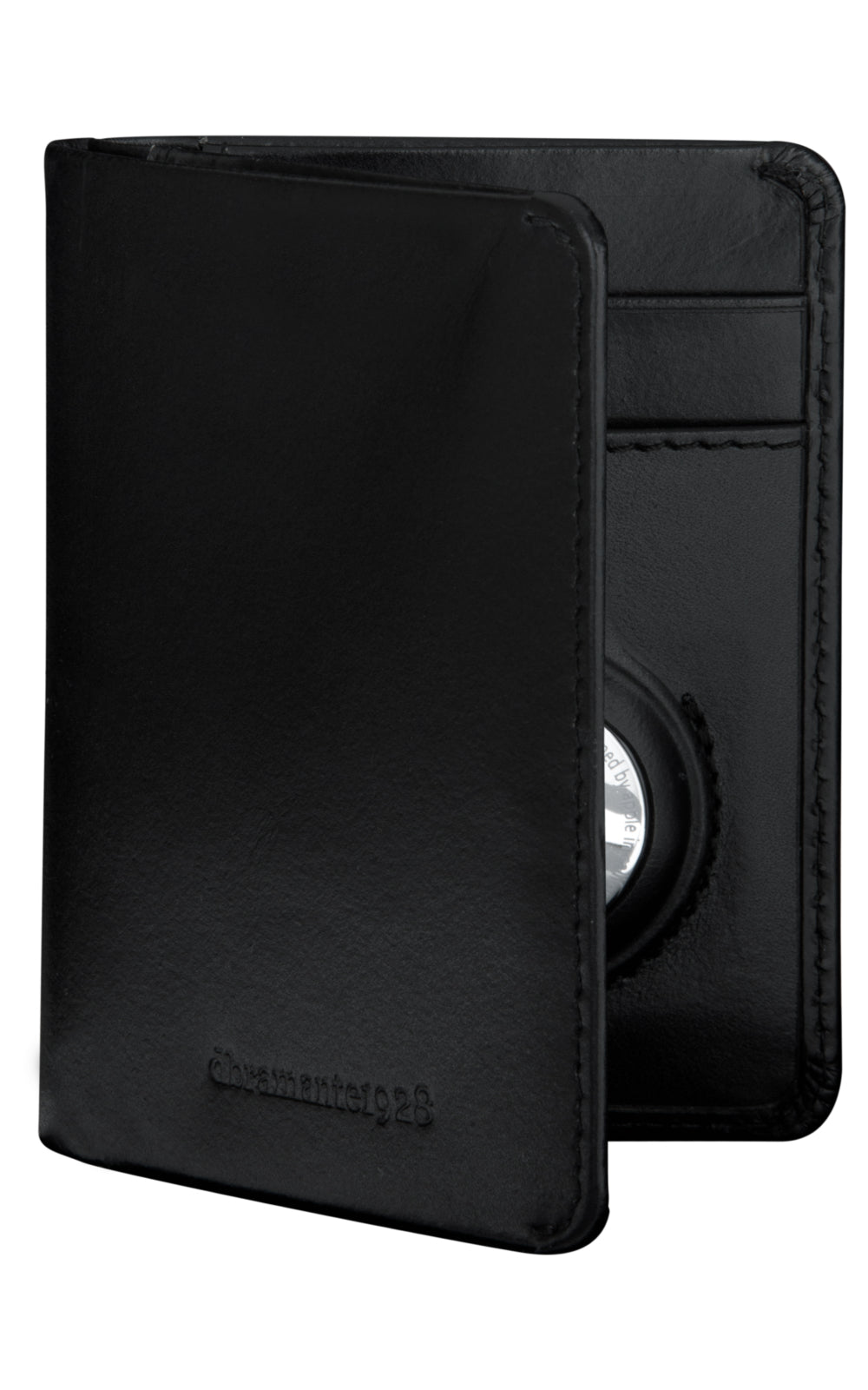 dbramante1928 Kartenetui Billund Slim – Magnetverschluss, 8 Karten – Leder – Schwarz
