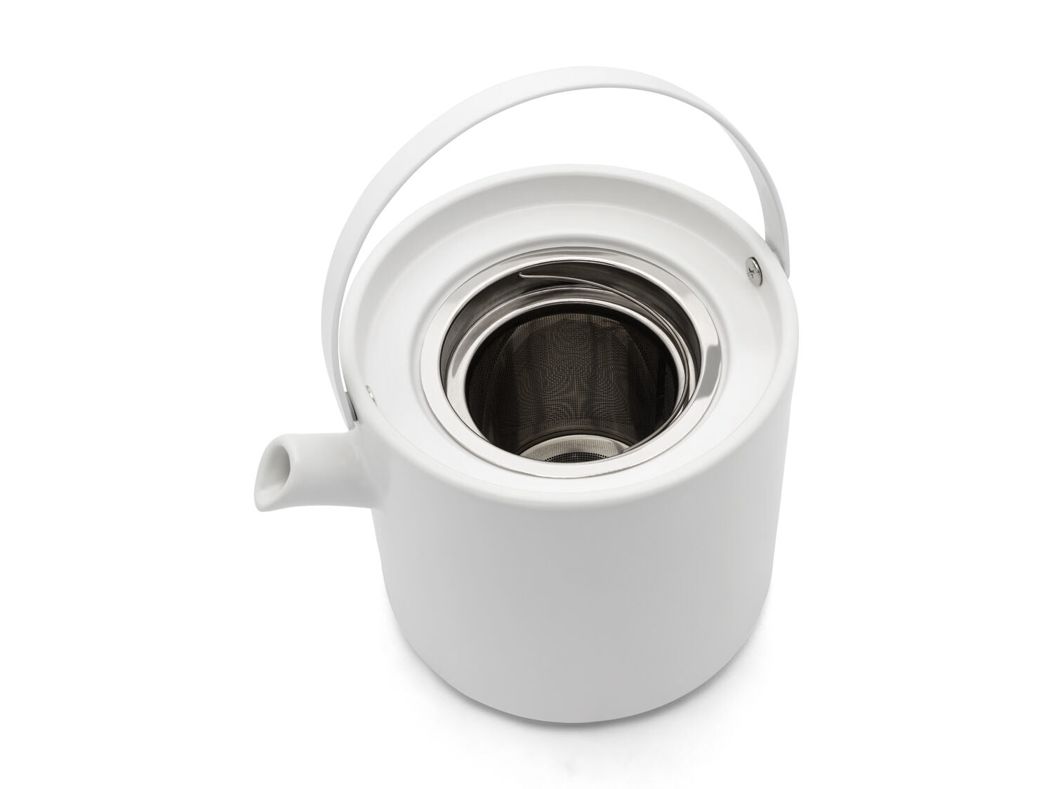 Bredemeijer Teekannenset Umea – 2-teiliges Set, 1,2 l, Keramik, mit Edelstahlfilter