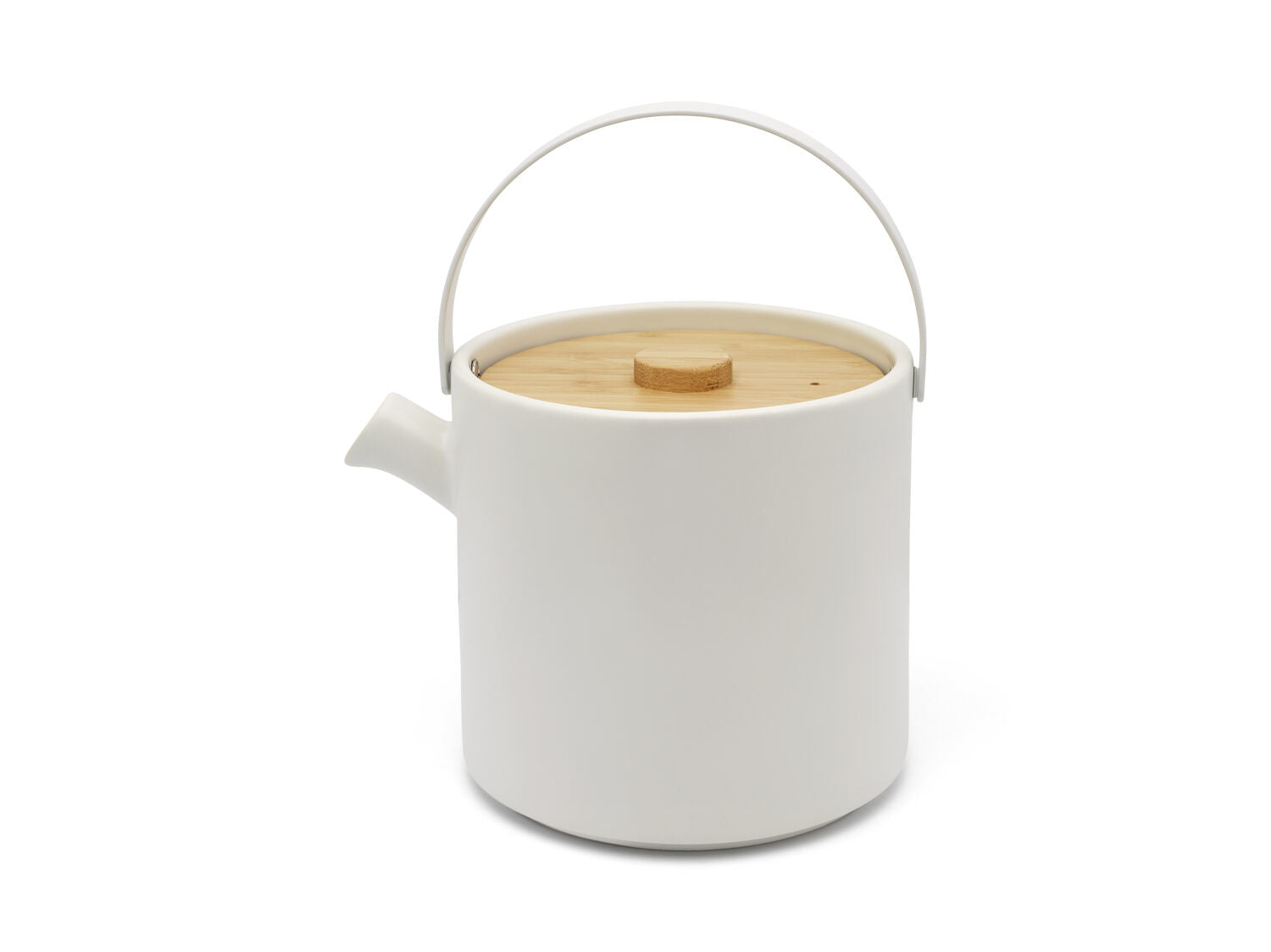 Bredemeijer Teekannenset Umea – 2-teiliges Set, 1,2 l, Keramik, mit Edelstahlfilter