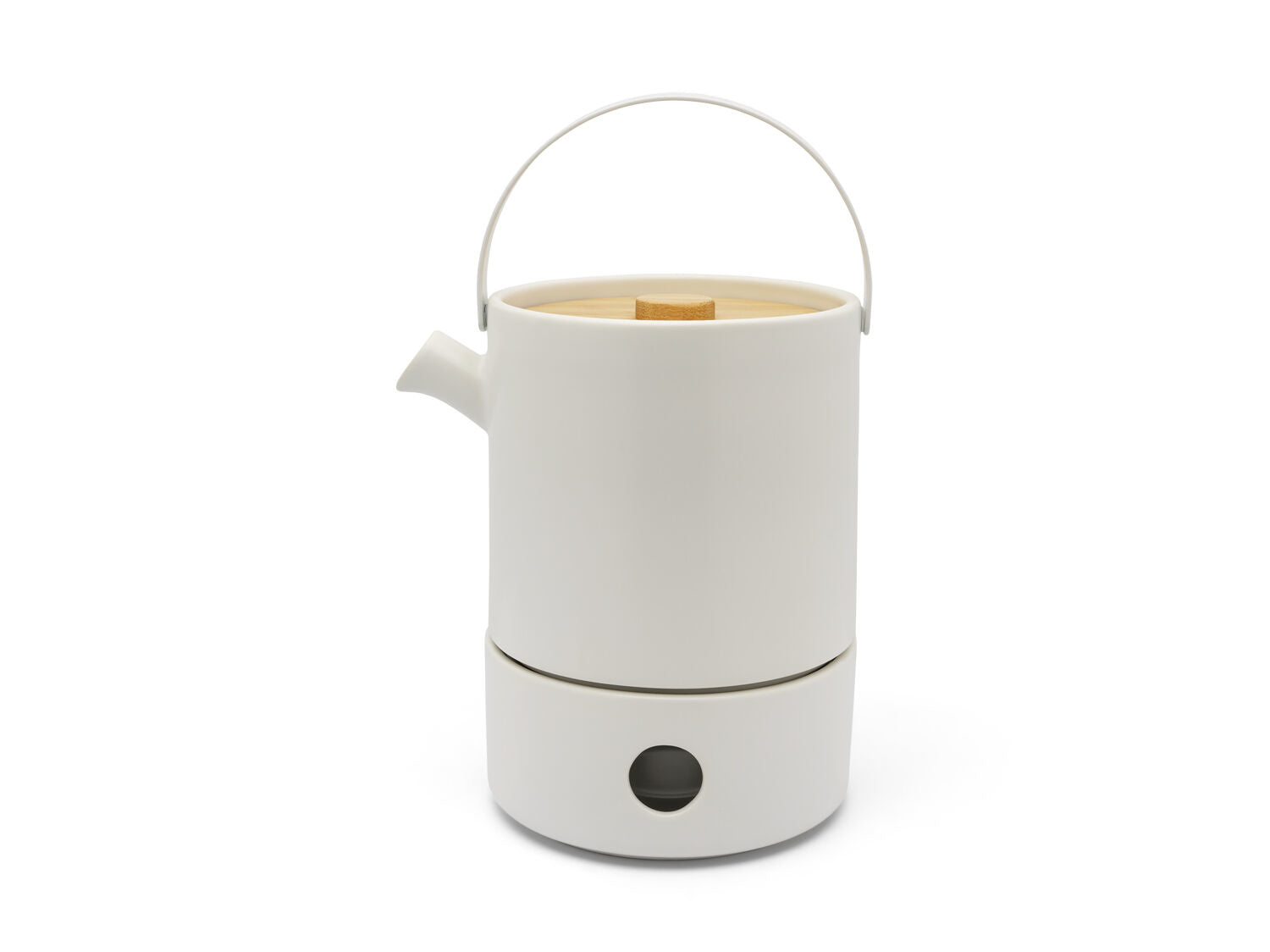 Bredemeijer Teekannenset Umea – 2-teiliges Set, 1,2 l, Keramik, mit Edelstahlfilter