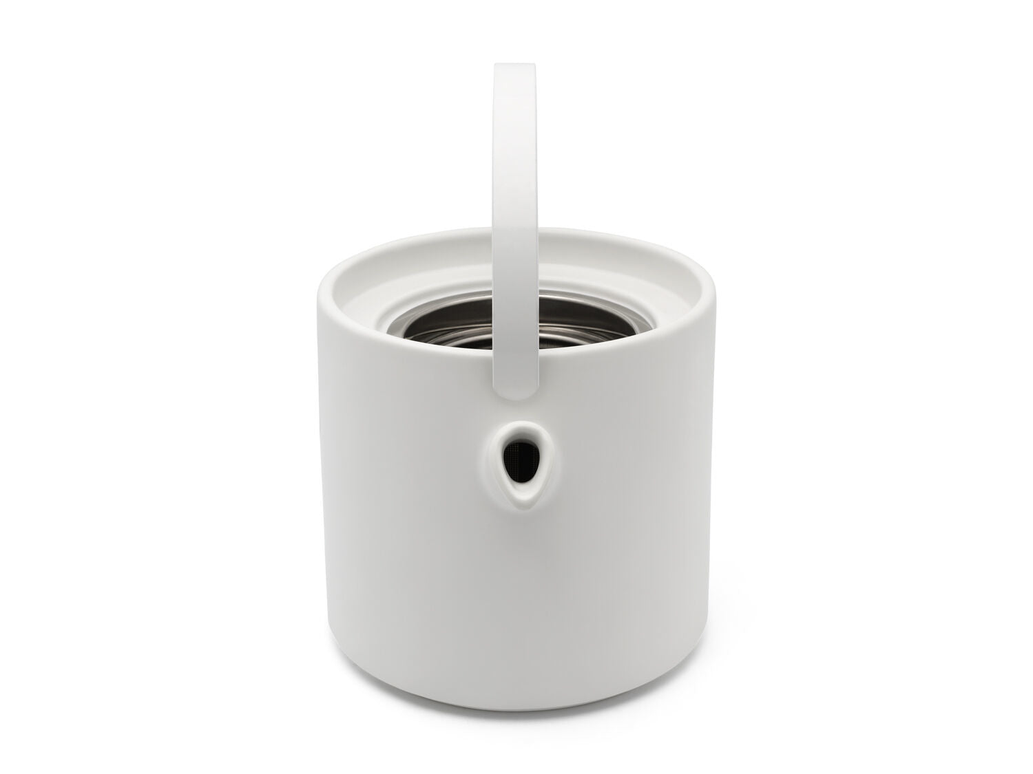 Bredemeijer Teekannenset Umea – 2-teiliges Set, 1,2 l, Keramik, mit Edelstahlfilter