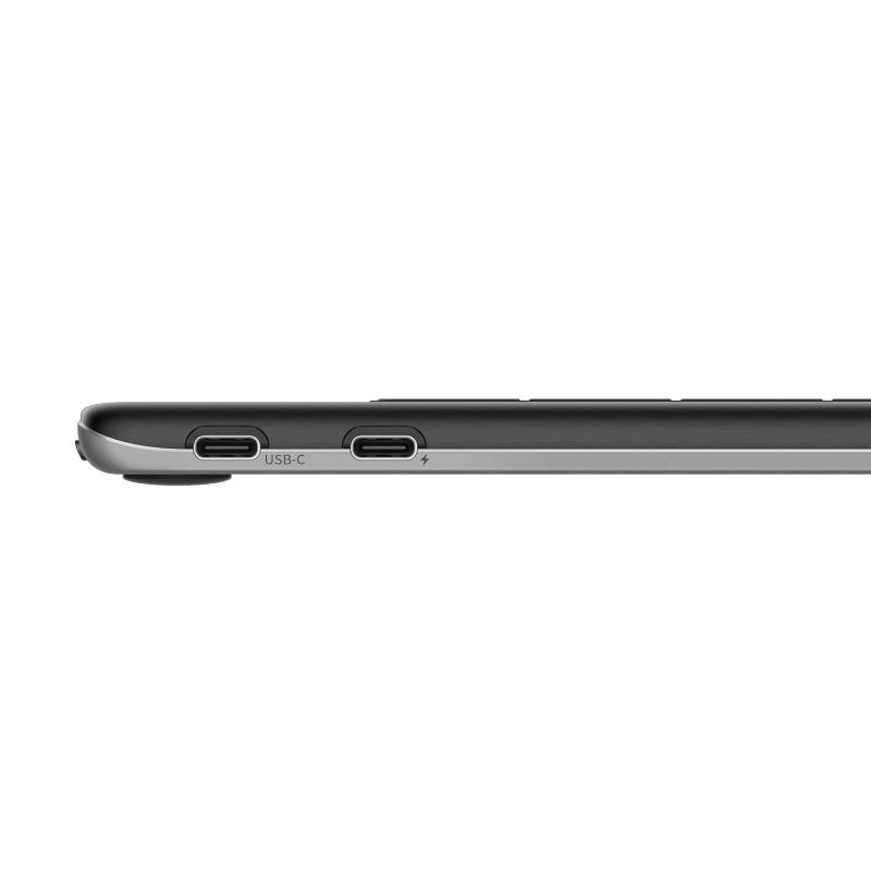 HUION Kamvas Pro GT1302 Stiftdisplay, 13,3", Stift, Silber, 8192 Druckstufen, USB-C