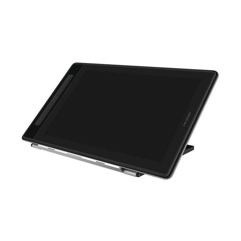 HUION Kamvas Pro GT1302 Stiftdisplay, 13,3", Stift, Silber, 8192 Druckstufen, USB-C