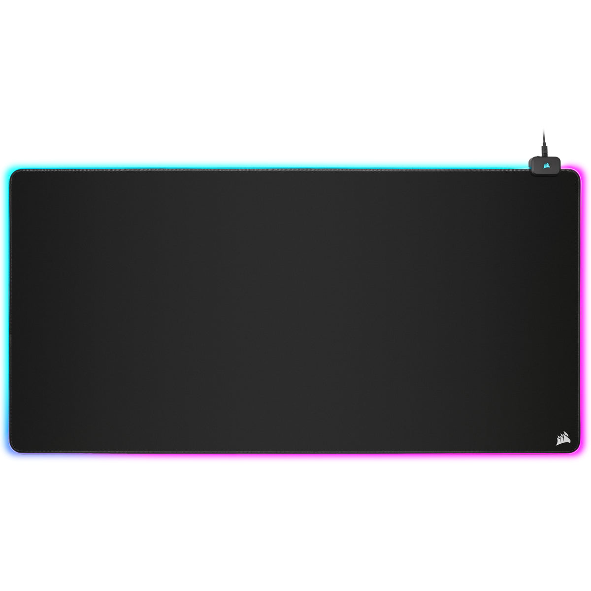 Corsair MM700 RGB Ext 3XL – Gaming-Mauspad – 1'220 × 610 mm, RGB, Textil, Schwarz