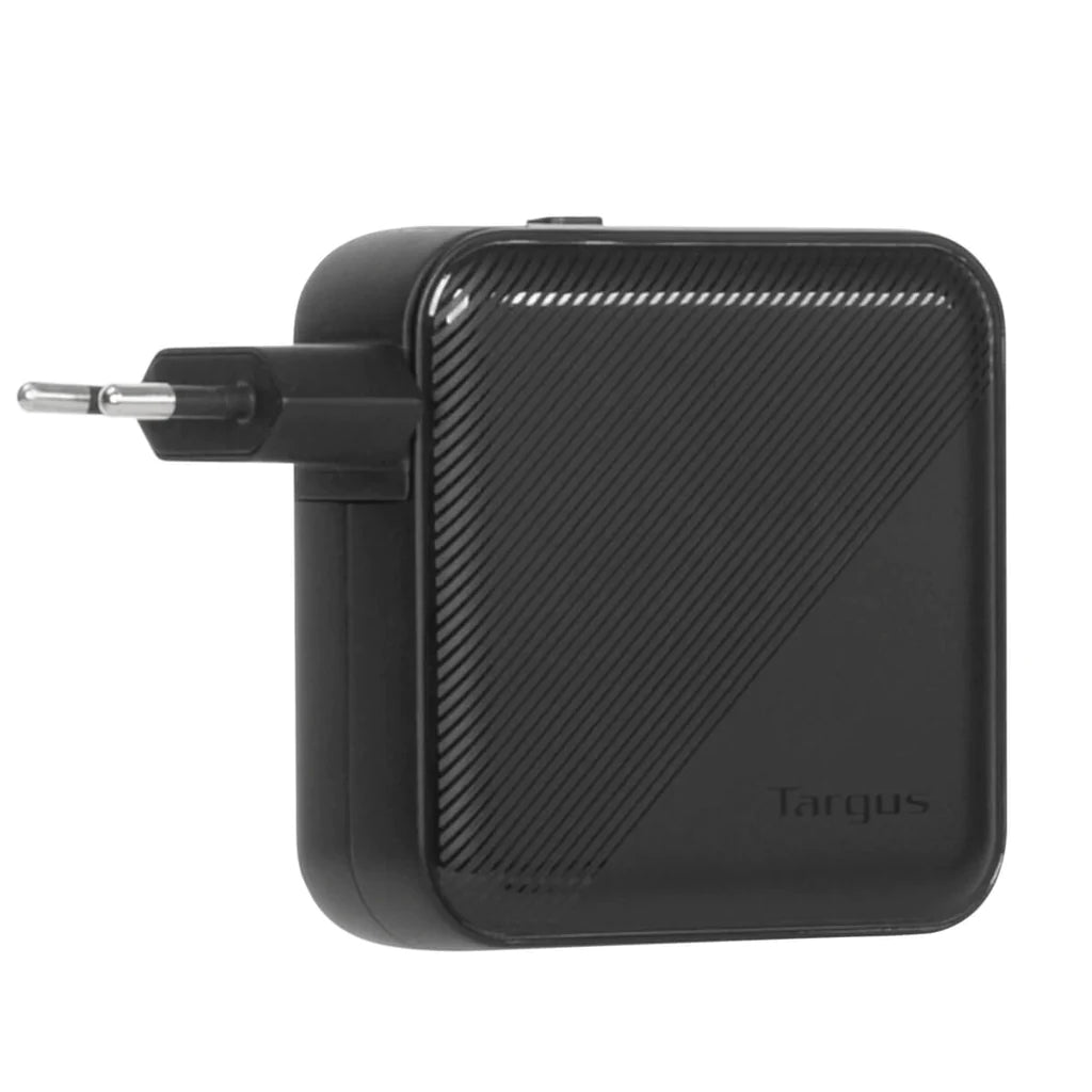 Targus APA109GL Ladegerät – 100 W, 2× USB-C + 2× USB-A, PD, GaN – für Universalgeräte